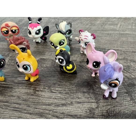The Littlest Pet Shop Minis LPS LOT 22 Various Kinds Of Pets Animals - Picture 6 of 10